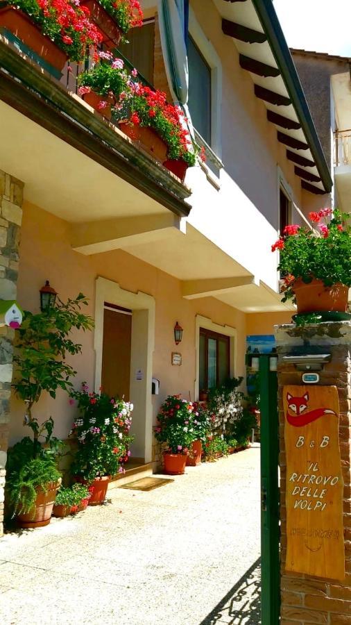 Bed and Breakfast Il Ritrovo Delle Volpi Agerola Exterior foto