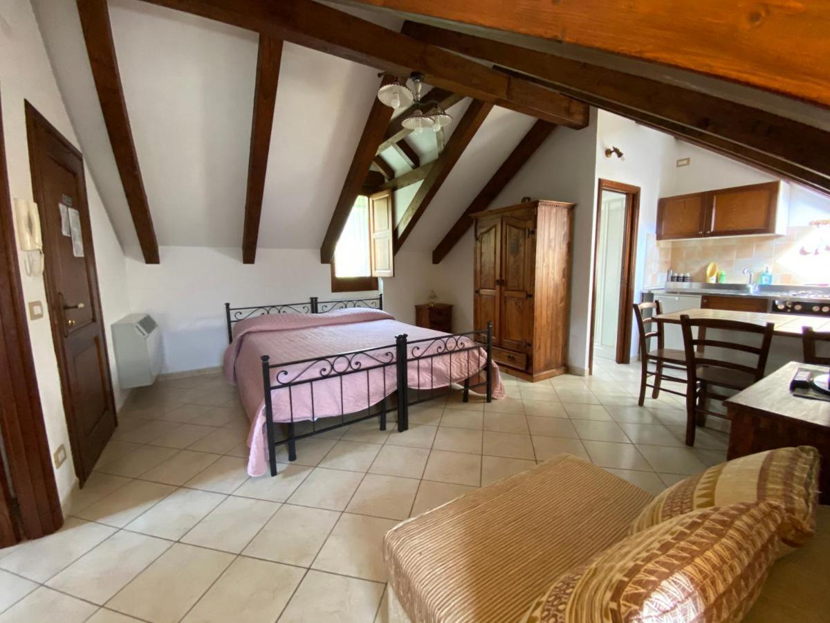 Bed and Breakfast Il Ritrovo Delle Volpi Agerola Exterior foto