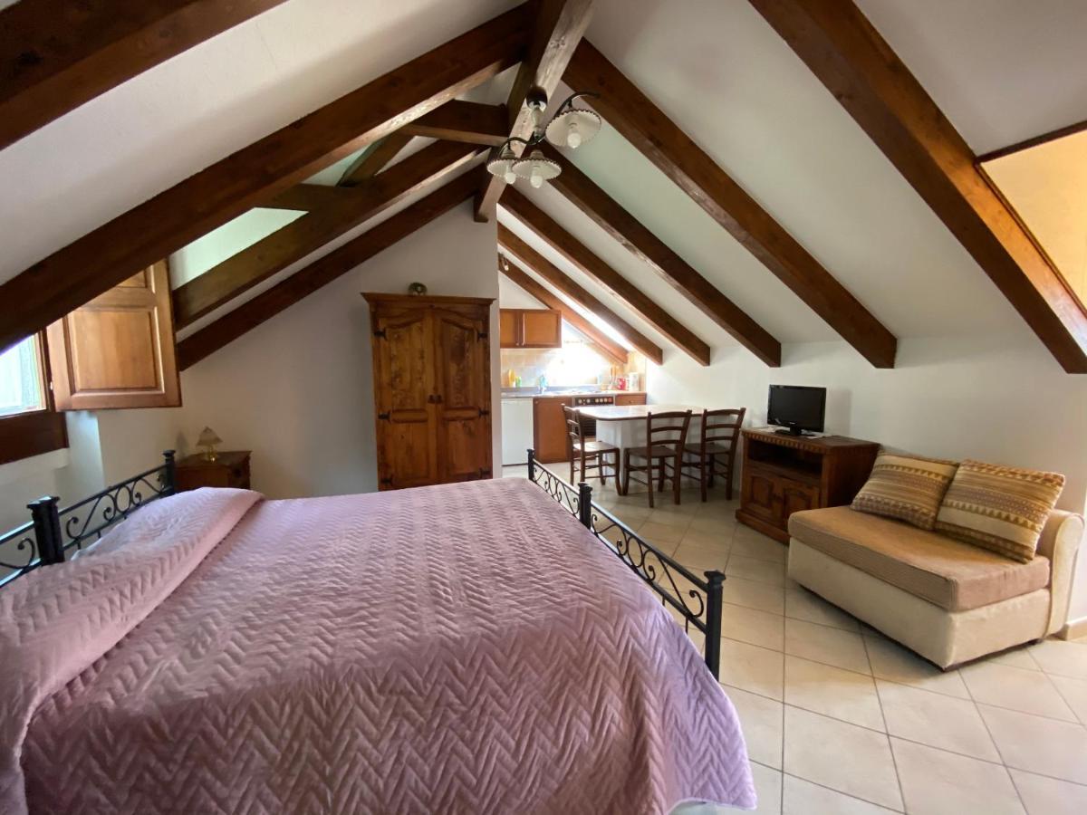 Bed and Breakfast Il Ritrovo Delle Volpi Agerola Exterior foto