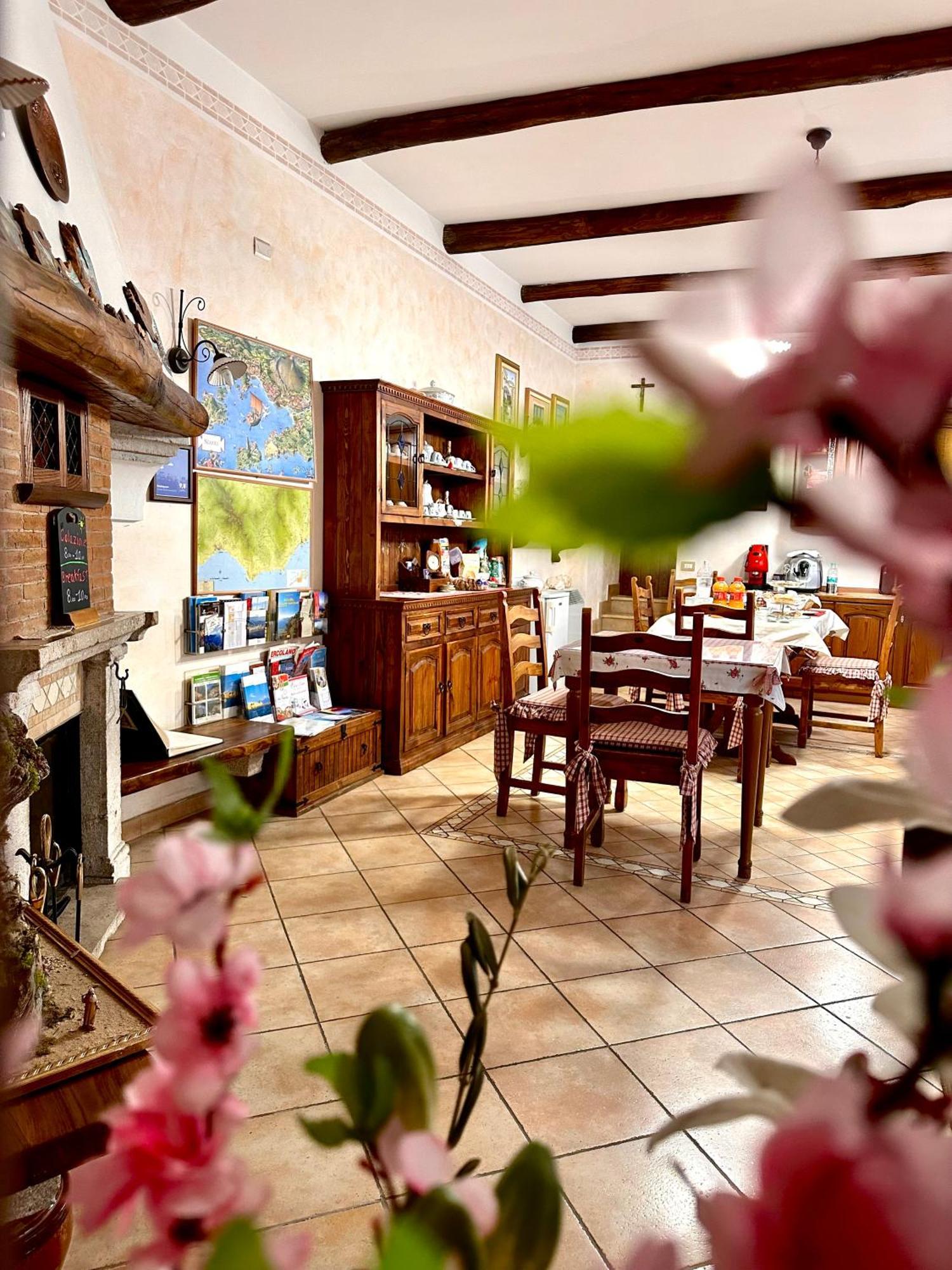 Bed and Breakfast Il Ritrovo Delle Volpi Agerola Exterior foto