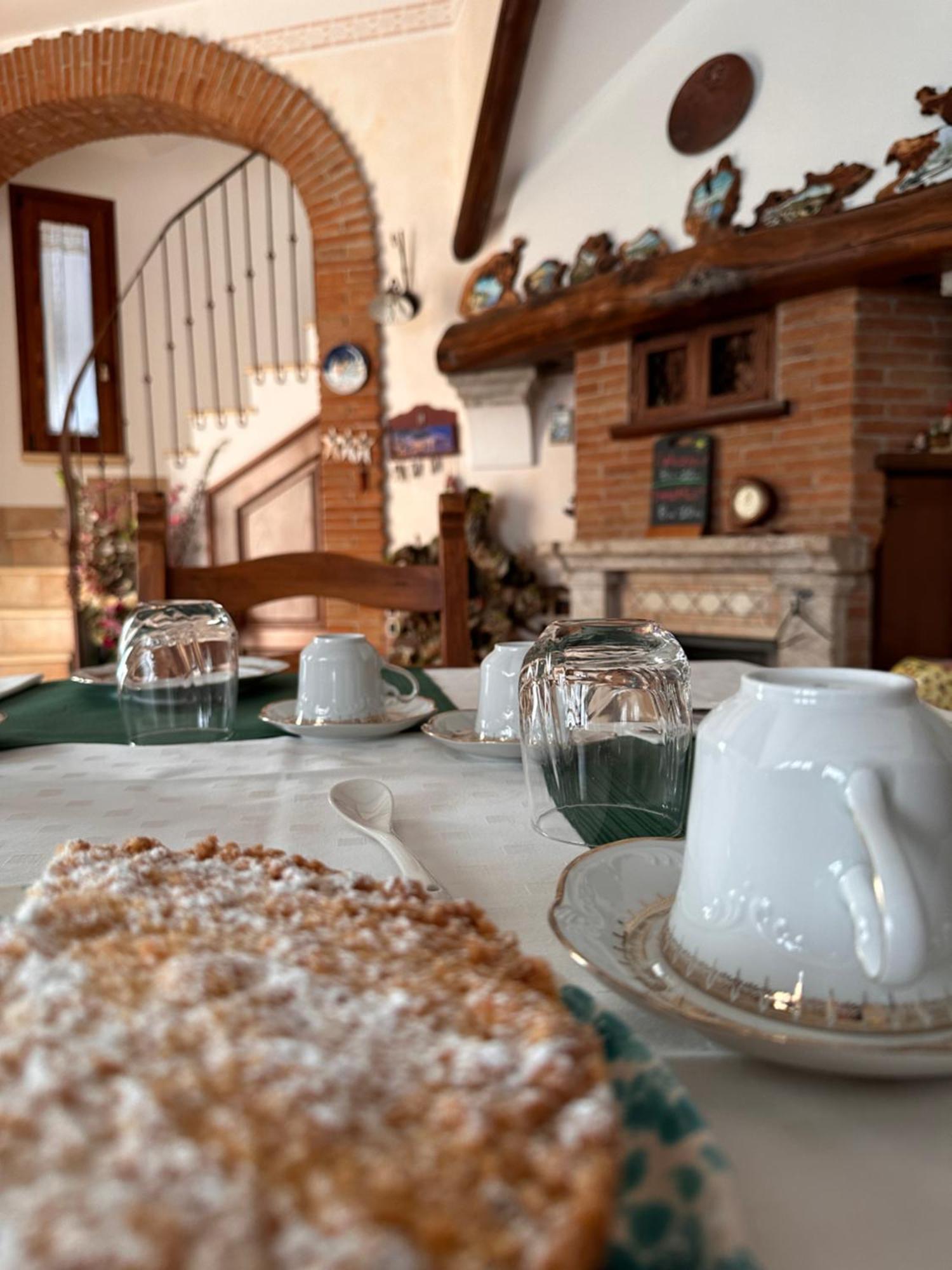 Bed and Breakfast Il Ritrovo Delle Volpi Agerola Exterior foto