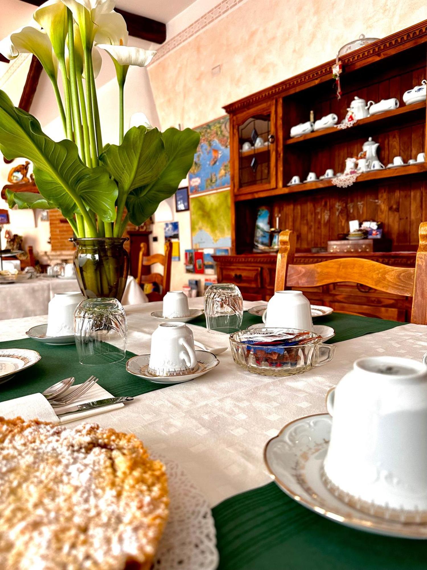 Bed and Breakfast Il Ritrovo Delle Volpi Agerola Exterior foto