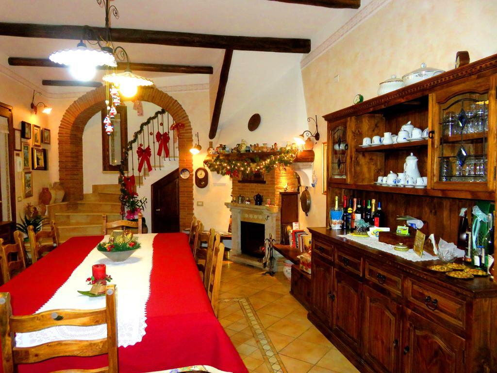 Bed and Breakfast Il Ritrovo Delle Volpi Agerola Exterior foto